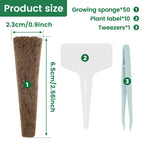 Seed Pods Hydroponic Grow Sponge Kit