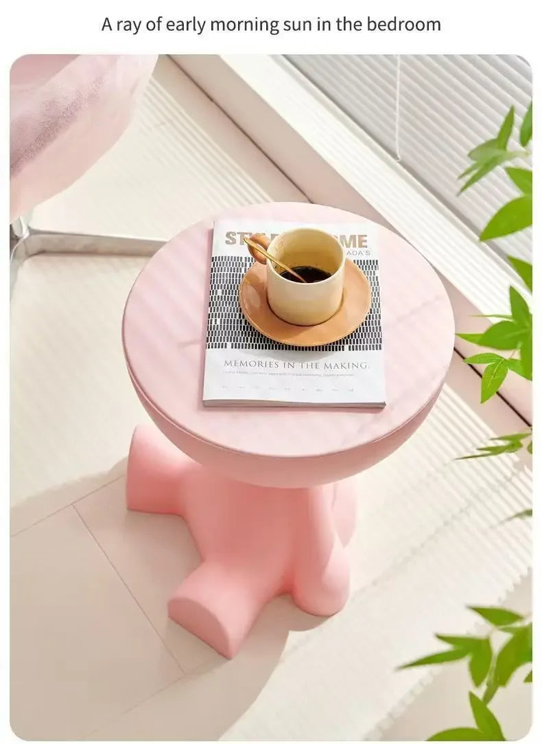 Cartoon Sculptural Side Table