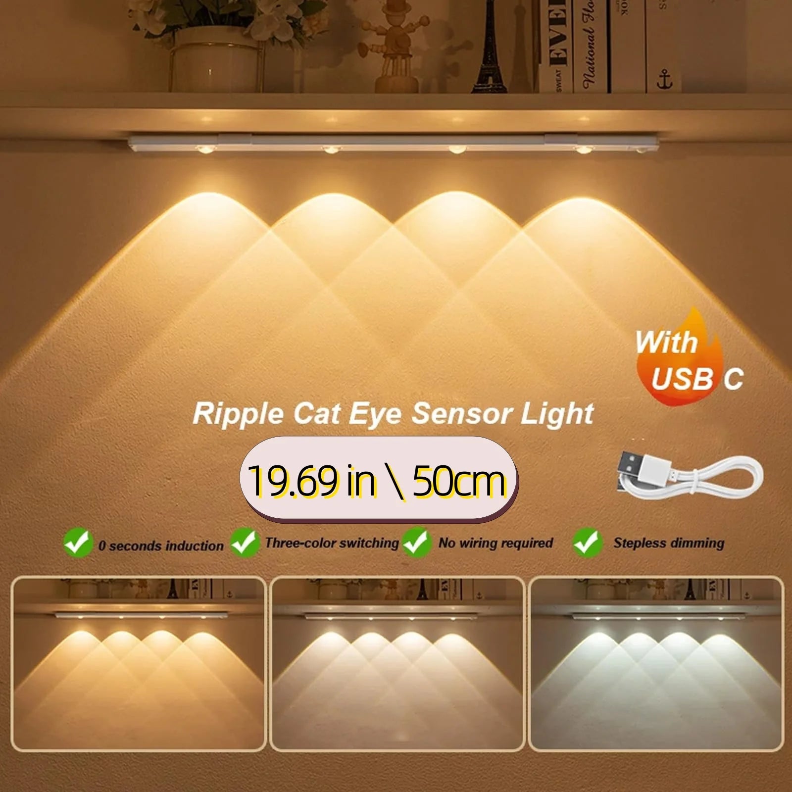 Rechargeable Under-Cabinet Light