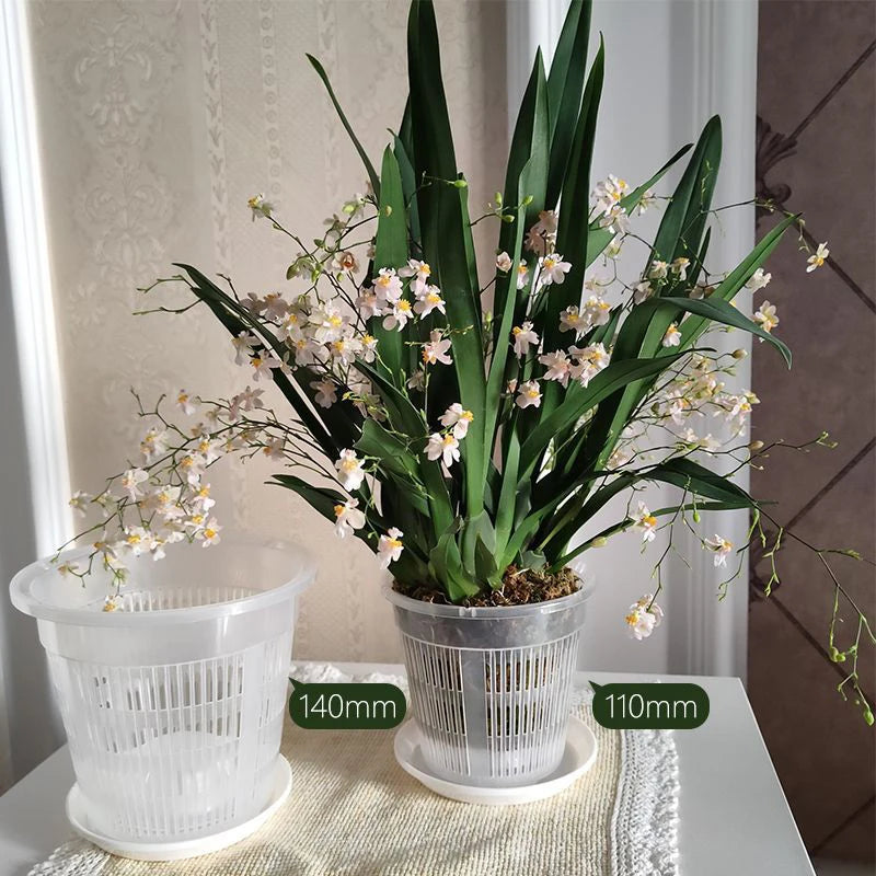 Mesh Root-Control Orchid Pot
