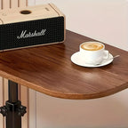 Adjustable Height Side Table