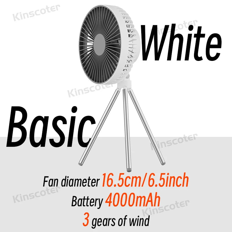 Rechargeable Camping Fan