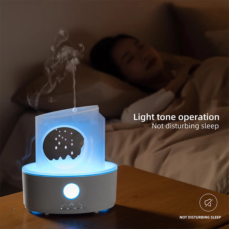 Water-Drop Aroma Diffuser