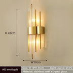 High-End Crystal Wall Light