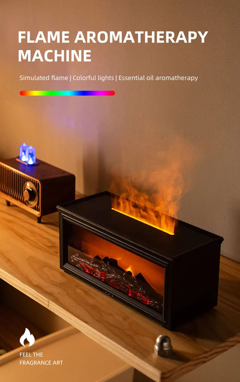 Fireplace Flame Aroma Diffuser