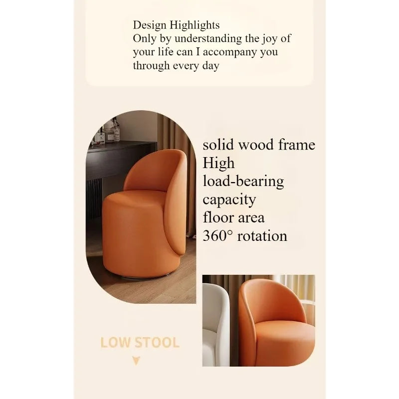 NordicGlow Vanity Chair