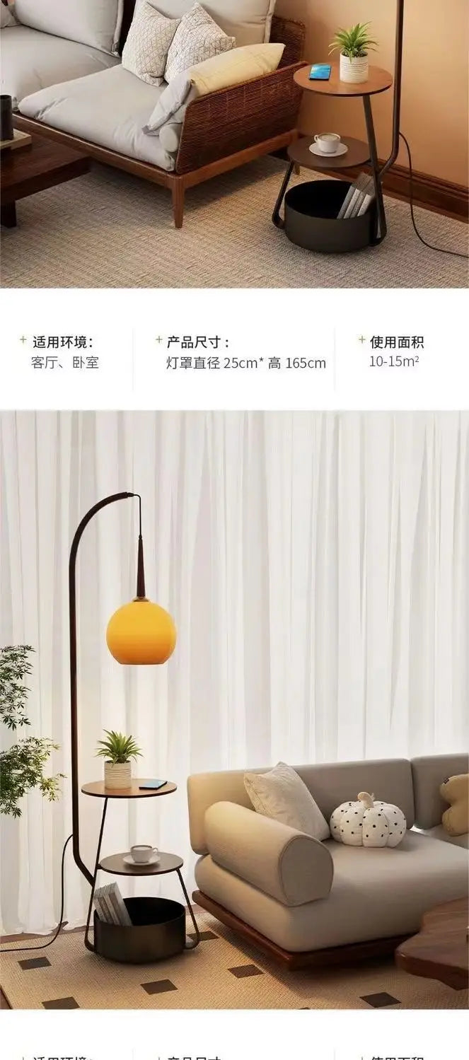 Mid-Century Floor Lamp