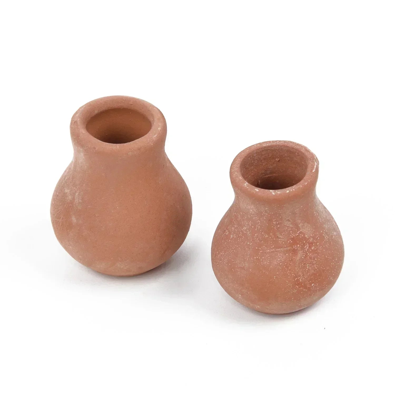 Mini Terracotta Planter Set