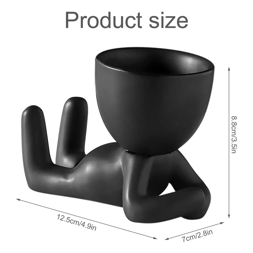 Swing Resin Planter