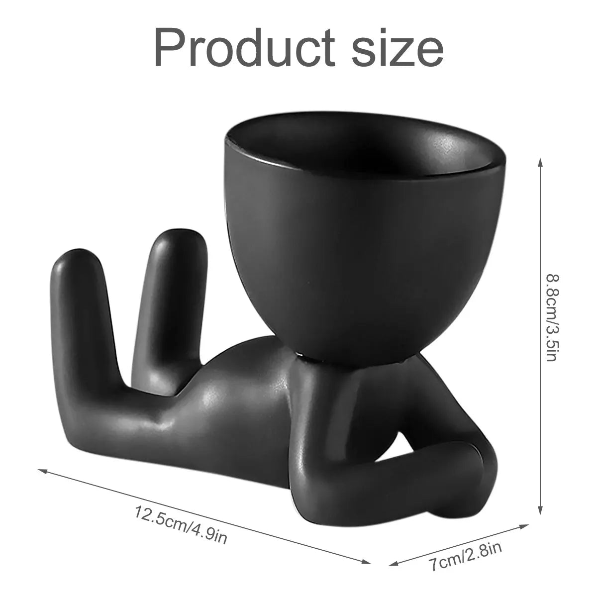 Swing Resin Planter
