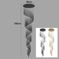 Modern Staircase LED Chandelier