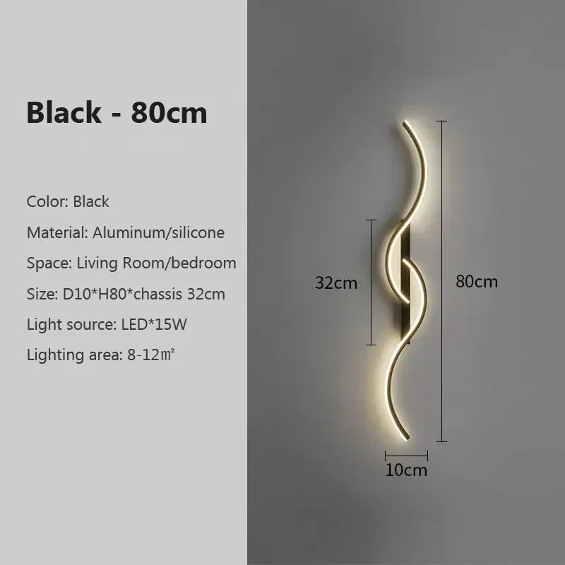 Sconce Bedside LED Wall Light