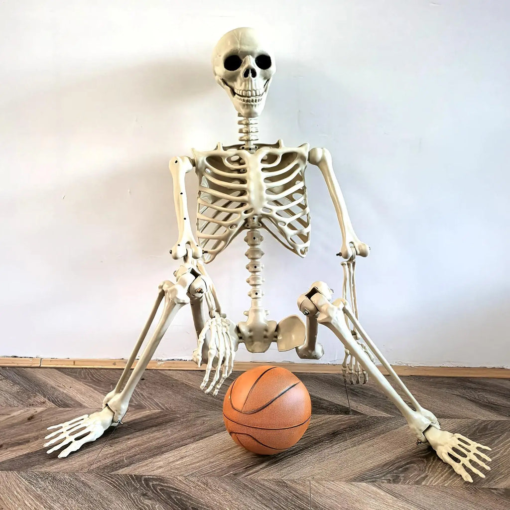 90 cm Posable Halloween Skeleton