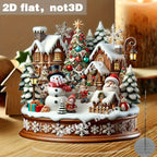 Winter Wonderland Christmas Village Display