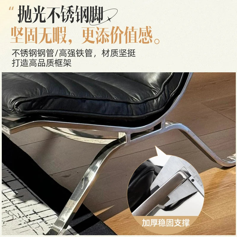 LuxeLounge Solo Recliner