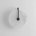 Circular Marble LED Wall Light