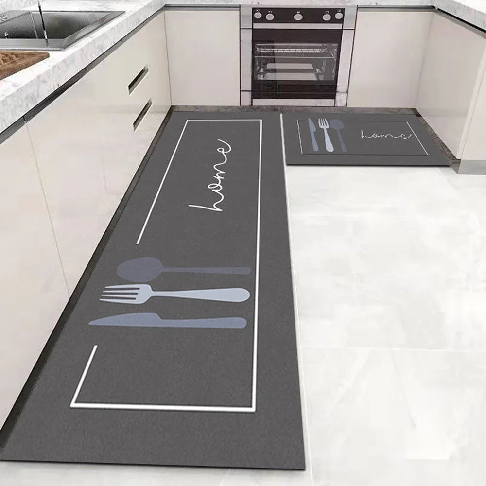 Waterproof Non-Slip Kitchen Runner Rug