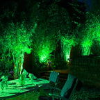 4-Piece Solar Outdoor Spotlights