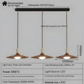 Walnut Chandelier