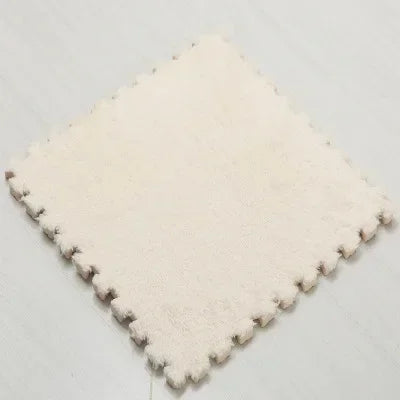 Interlocking Plush Kids Play Mat