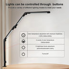 Adjustable Clamp LED Desk Lamp