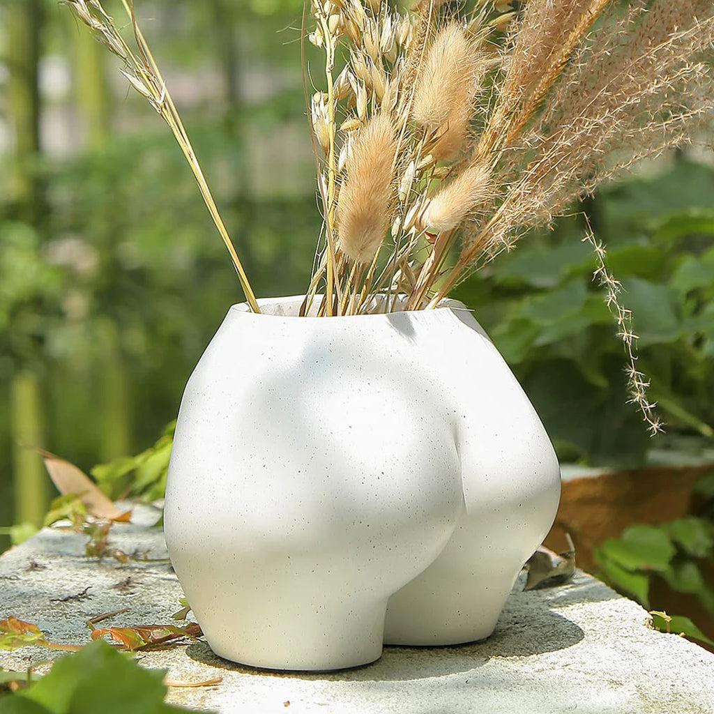 Resin Character Planter