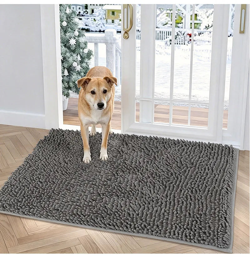 Washable Absorbent Dog Door Mat