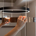 Ring LED Chandelier