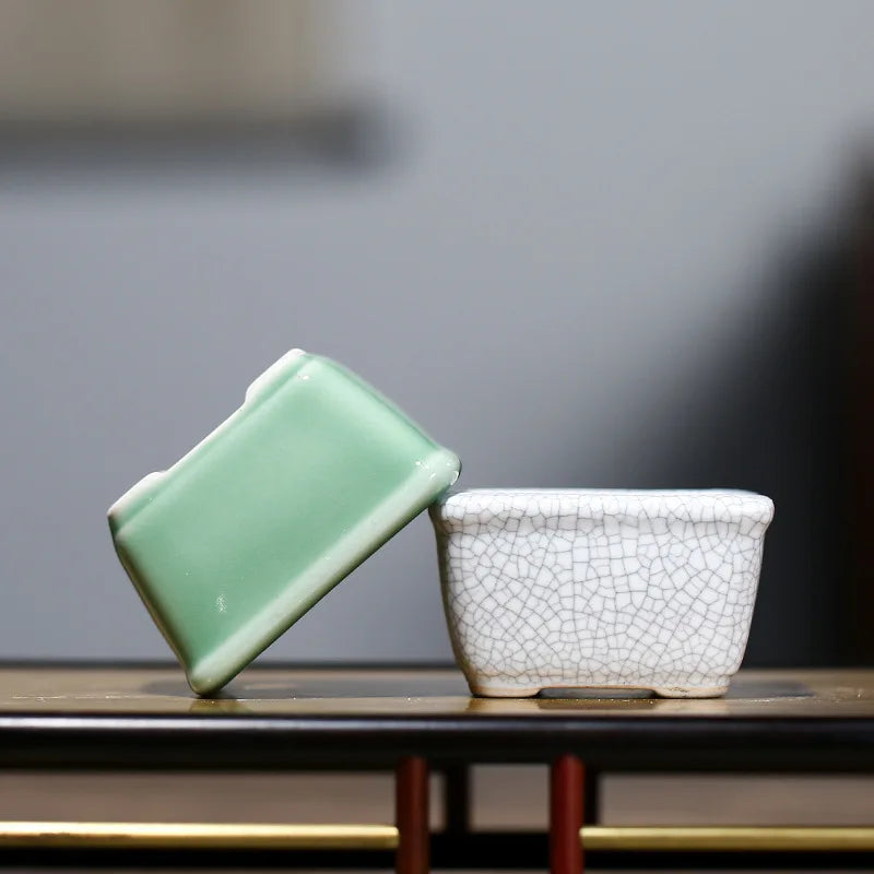 Glazed Ceramic Planter