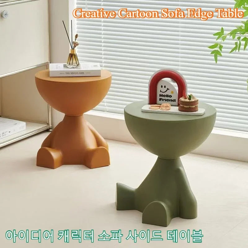Cartoon Sculptural Side Table