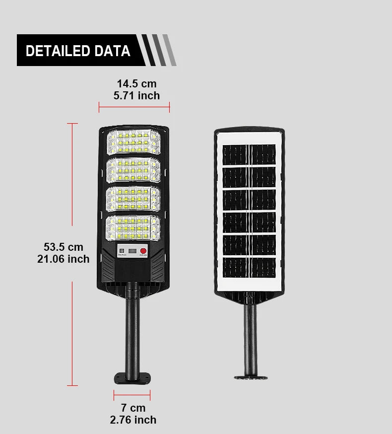 Outdoor Solar Lamp