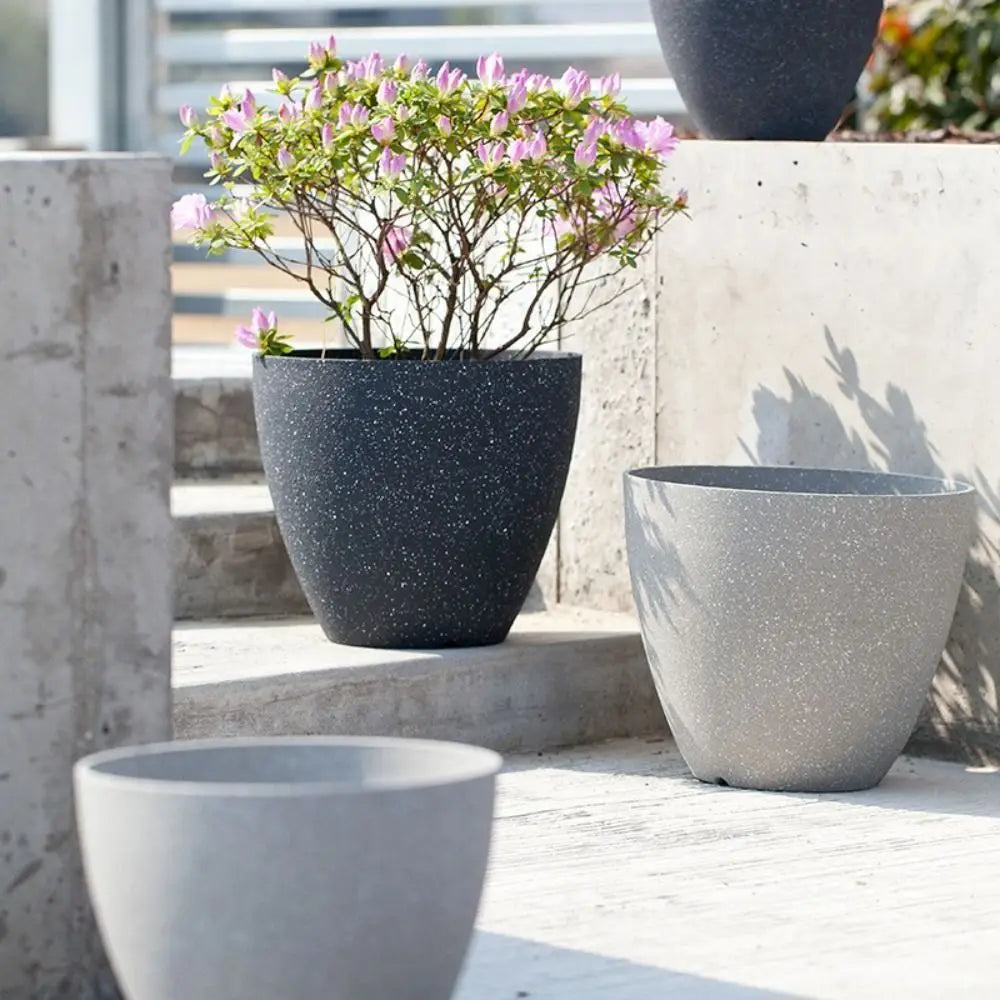 Speckled Planter Set
