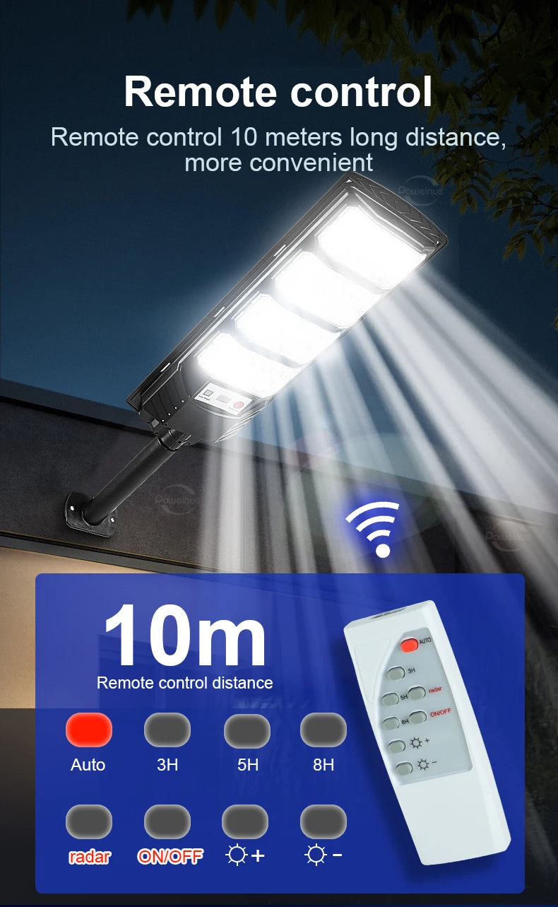 Outdoor Solar Lamp