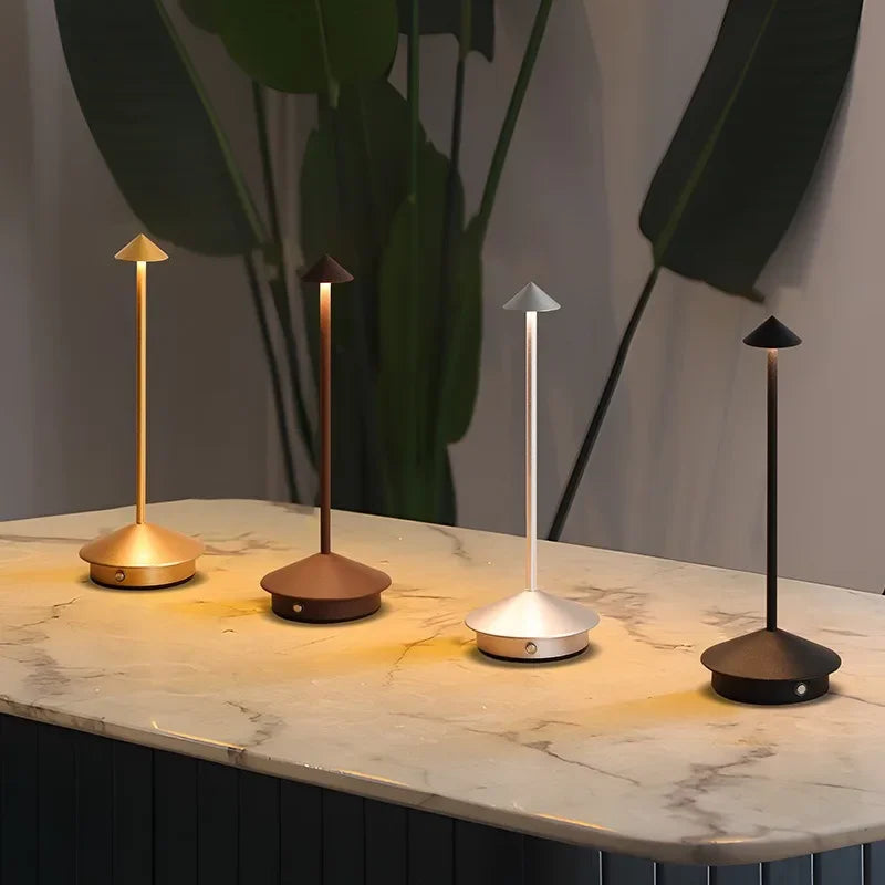 Wireless Rechargeable LED Table Lamp