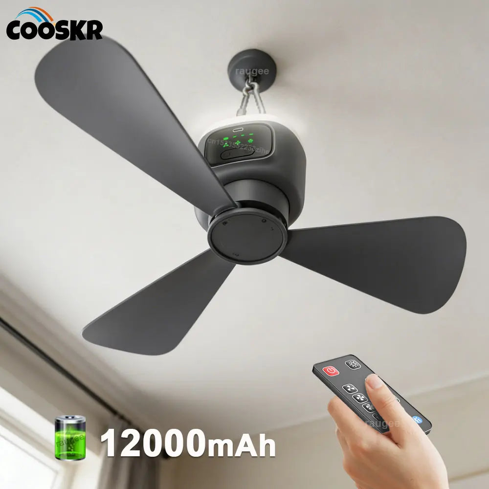 12000mAh Outdoor Camping Fan