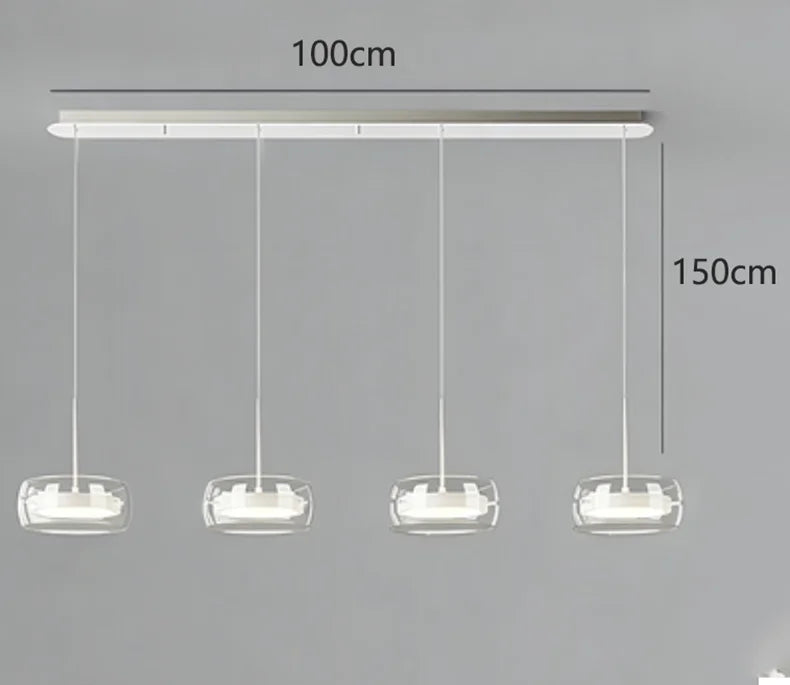 Ring LED Pendant Light