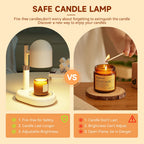 Dimmable Candle Warmer Lamp