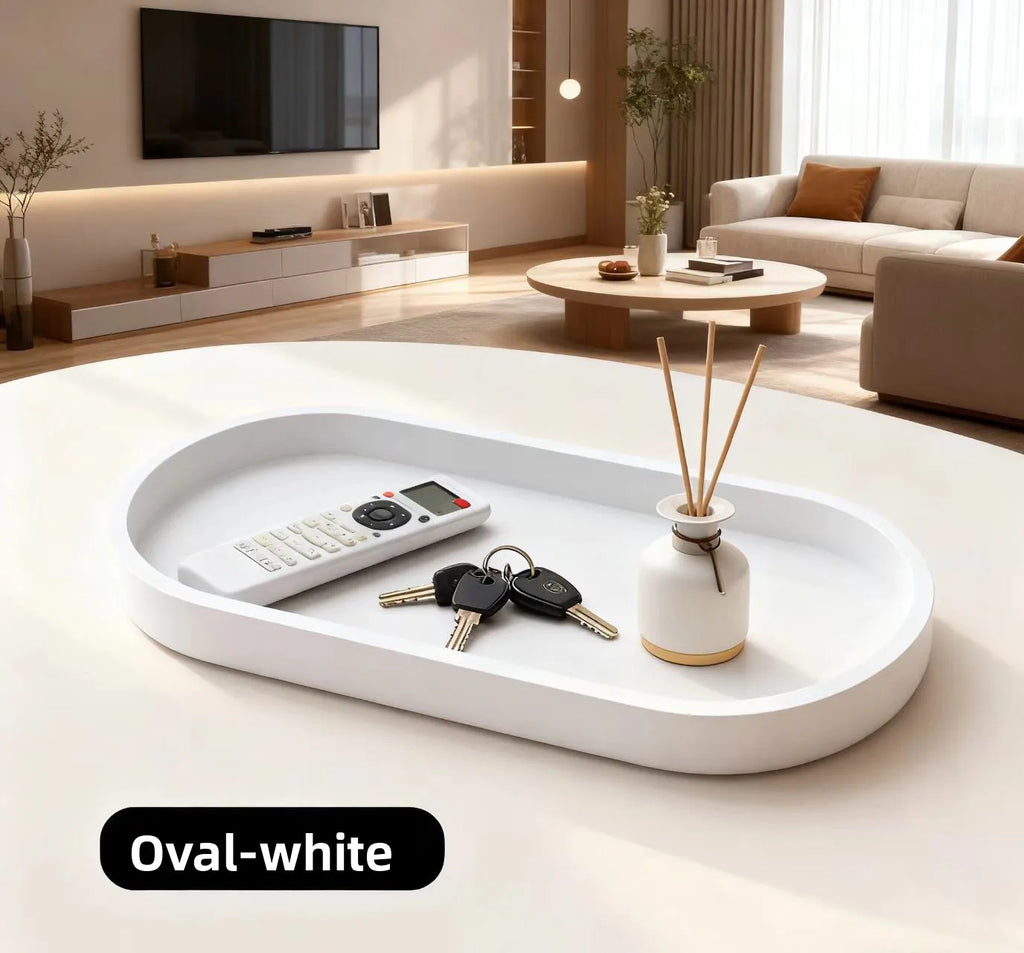 Wave-Edge Silicone Candle & Storage Tray