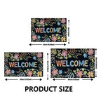 Merry Christmas Washable Door Mat