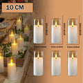 Flameless Acrylic LED Candles