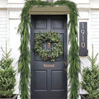 Real-Touch Norfolk Pine Christmas Garland
