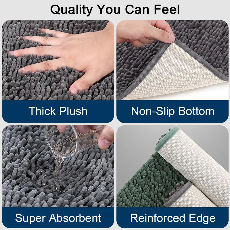 Washable Absorbent Dog Door Mat
