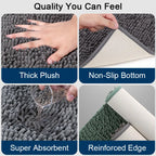 Washable Absorbent Dog Door Mat