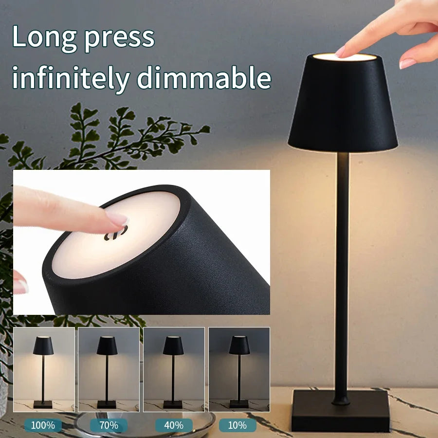 Desk Rechargeable LED Table Lamp