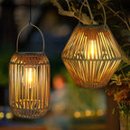 Boho Solar Waterproof Decorative Lantern