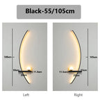 Smart Remote-Control LED Wall Light