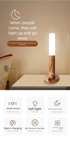 Rechargeable Motion Sensor Wall Light