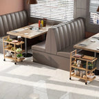 Rolling Kitchen Serving Cart