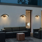 Motion-Sensor Outdoor Wall Light