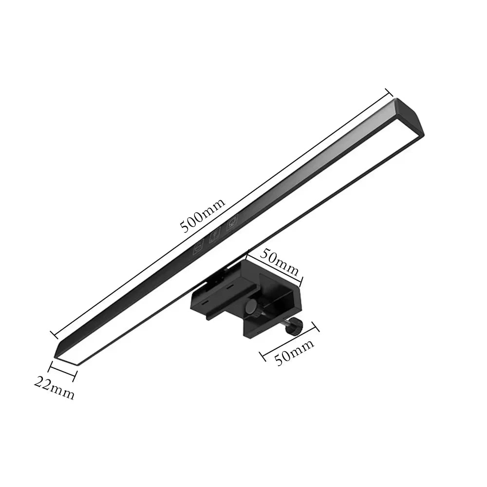 Screen LED Table Lamp